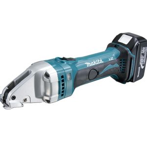 Máy cắt kim loại thẳng dùng pin Makita DJS161RFE (kèm 2 pin 3.0AH + sạc nhanh)