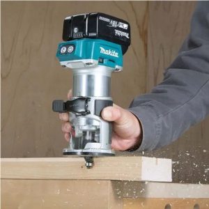 Máy đánh cạnh dùng pin Makita DRT50ZJX9