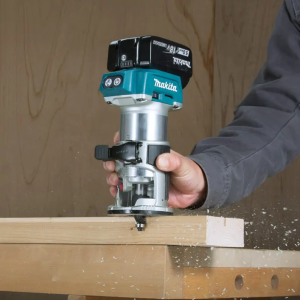 Máy đánh cạnh dùng pin Makita DRT50Z (không kèm pin sạc)