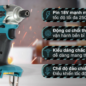 Máy vặn vít dùng pin Makita DTD156Z (không kèm pin sạc)