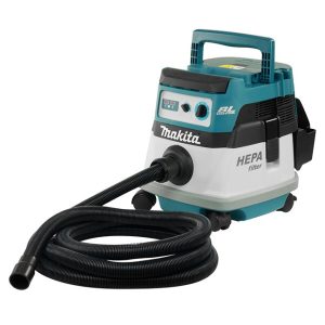 Máy hút bụi dùng pin và điện Makita DVC865LZX2 (ƯỚT & KHÔ)(18Vx2)