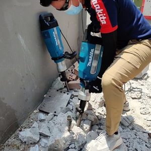 Máy đục bê tông Makita HM1511X1 (CHUÔI LỤC GIÁC 30MM/AVT)