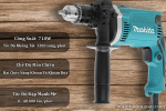 Máy khoan búa Makita HP1630