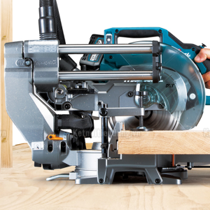 Máy cưa đa góc trượt dùng pin Makita LS002GZ (40V) (không kèm pin sạc)