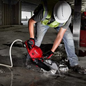Máy cắt bê tông Milwaukee M18 FCOS230-0G0 (thân máy)
