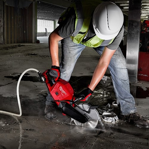 Máy cắt bê tông Milwaukee M18 FCOS230-0G0 (thân máy)