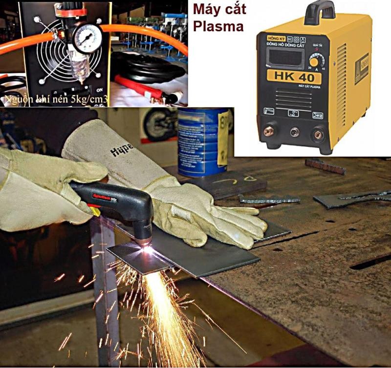 Máy cắt plasma Hồng Ký CUT40PRO