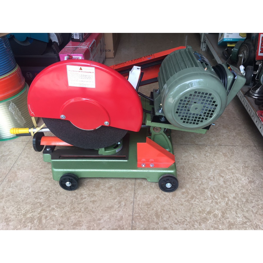 Máy cắt sắt đá phíp Hồng Ký HK-CP 2HP 220V