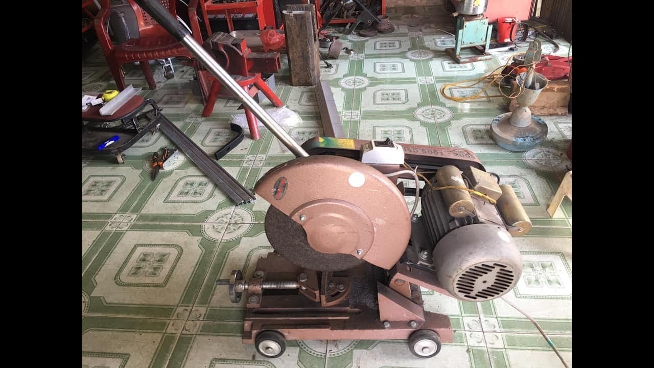 MÁY CẮT SẮT LỚN TIẾN ĐẠT 2.5hHP/220V