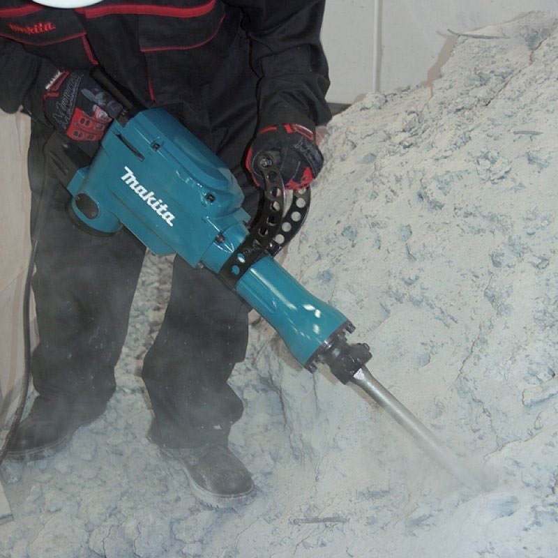 Máy đục bê tông dùng pin Makita HM001GM202
