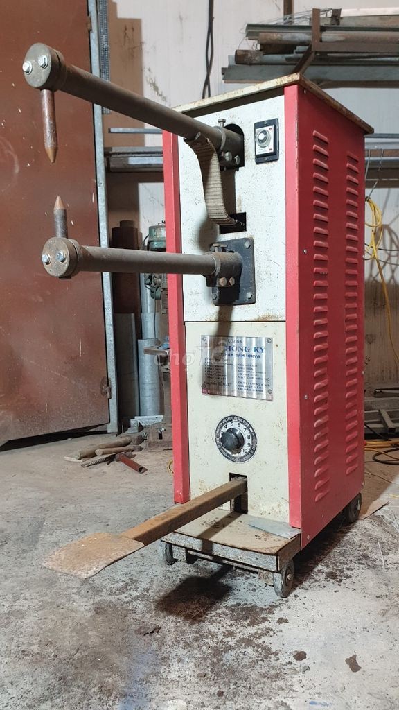 Máy hàn bấm điện tử Hồng Ký HK HB04KB