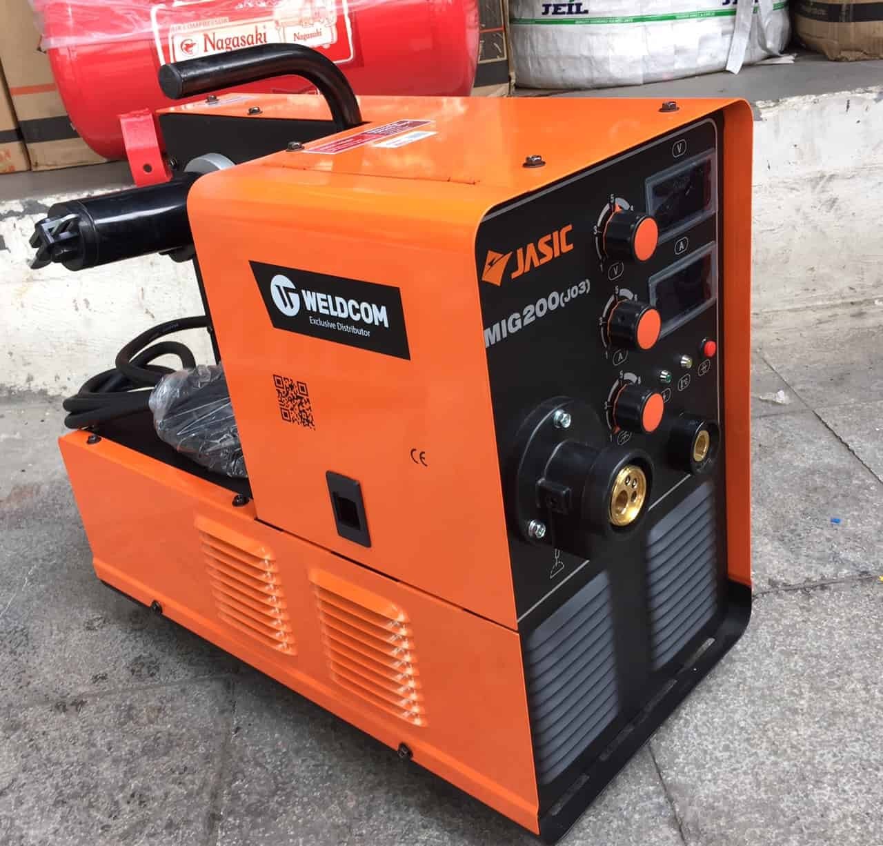 Máy hàn bán tự động Hồ quang chìm Jasic MIG NB-500E