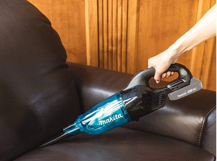 Máy Hút Bụi Đeo Vai Dùng Pin Makita DVC665Z (HEPA/BL)(18 (không kèm pin sạc)