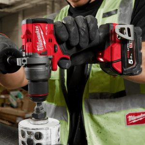Máy khoan búa M12 Milwaukee  CH-402C SET (2 pin x 4.0Ah, 1 sạc)