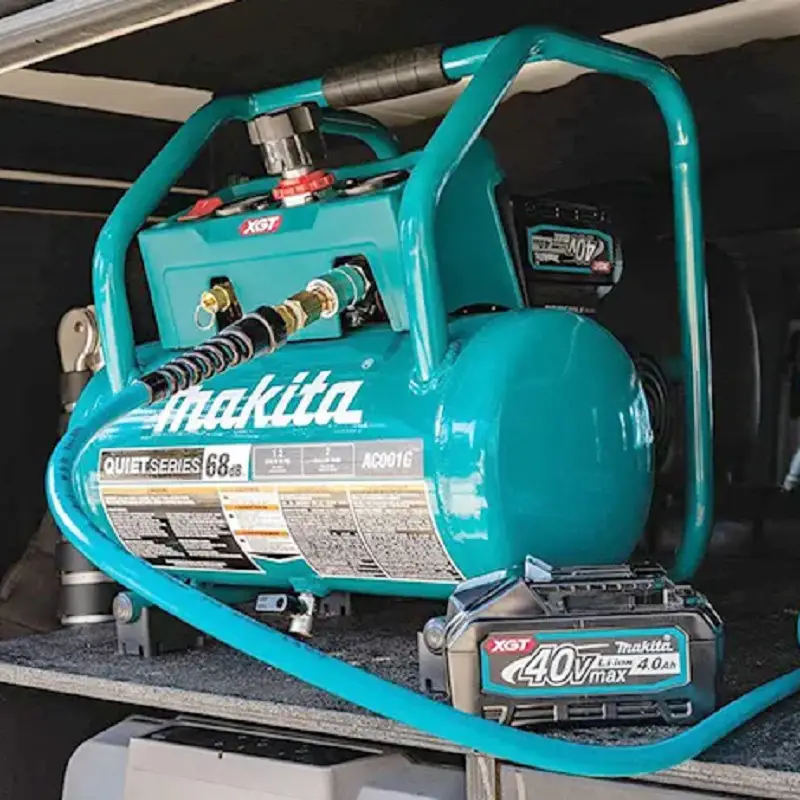 Máy Nén Khí Dùng Pin Makita AC001GZ (BL) (40v Max) Máy Nén Khí Dùng Pin Makita AC001GZ (BL) (40v Max)