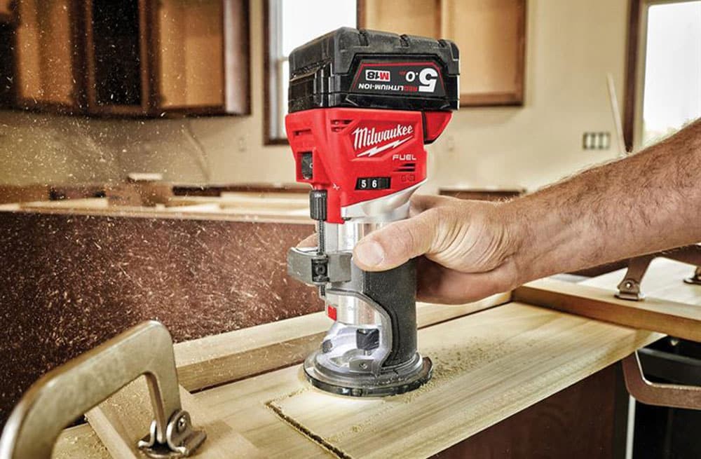 Máy phay Milwaukee M18 FTR-0X0