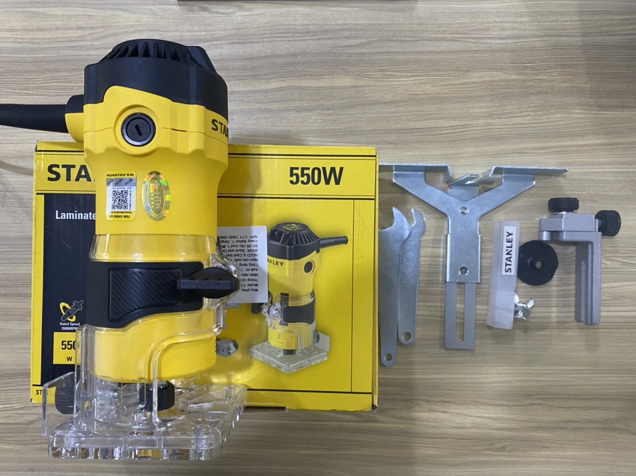 Máy phay cầm tay Stanley ST55-B1