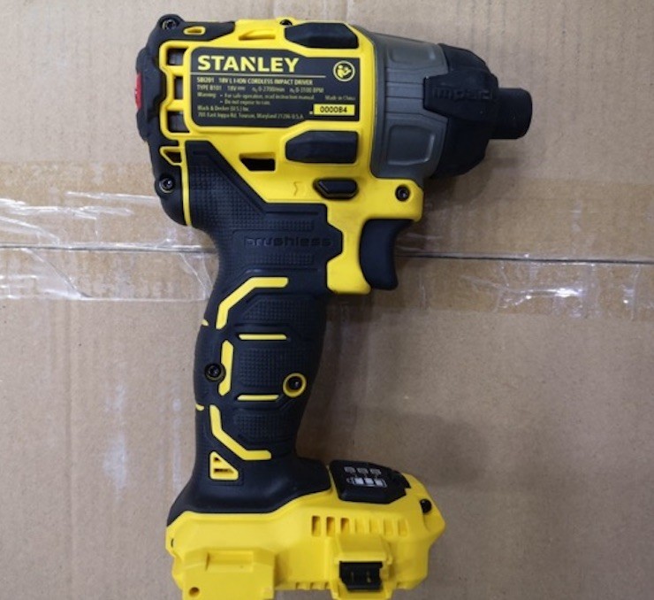 Máy siết bulon cầm tay Stanley SBI201D2K-B1 18V-BL