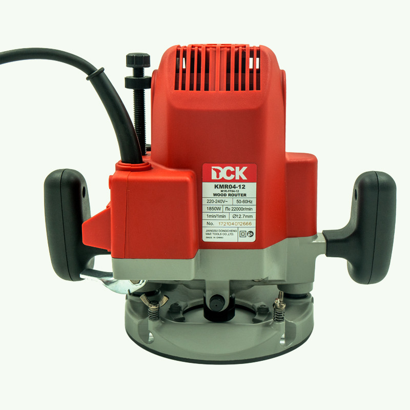 Máy Soi Gỗ 1 Tay Chạy Điện DCK-KMR05-12