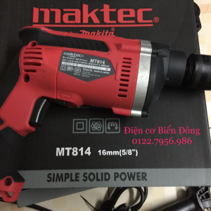 Máy khoan búa Makita MT814KSP (16mm)