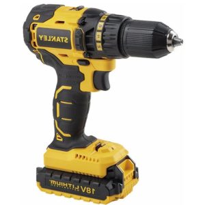 Máy khoan cầm tay Stanley SBH201D2K-B1 18V- BL