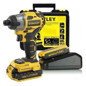 Máy siết bulon cầm tay Stanley SBI201D2K-B1 18V-BL