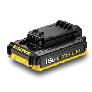 Pin li-ion cho máy khoan 1.3Ah-18V Stanley SCB20C-B1