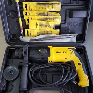 Máy khoan cầm tay Stanley SHR263KA-B1 800W-26mm-2CN