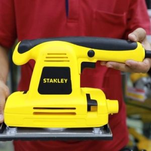 Máy chà nhám cầm tay Stanly SSS310-B1 310W-1/2