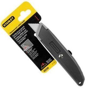 Dao rọc giấy Stanley cán Nhôm + Nhựa STHT10175-8