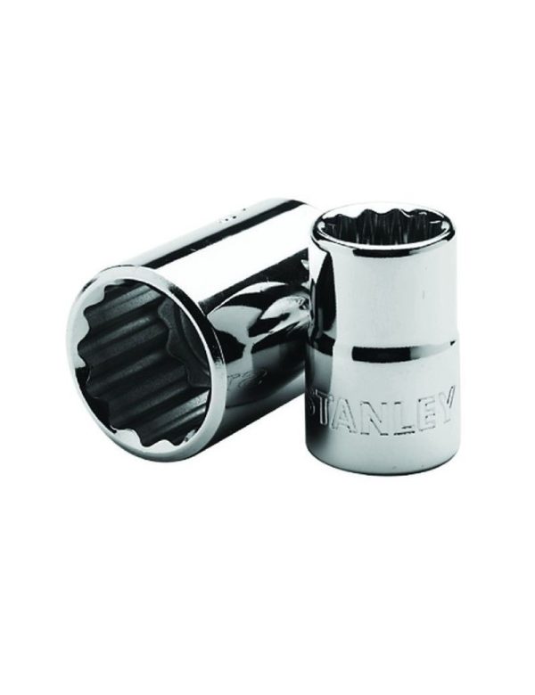Đầu khẩu 1/2" 12 cạnh Stanley STMT72959-8B 8mm