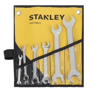 Bộ cờ lê hai đầu miệng Stanley STMT73663-8 6 chi tiết 6-23mm