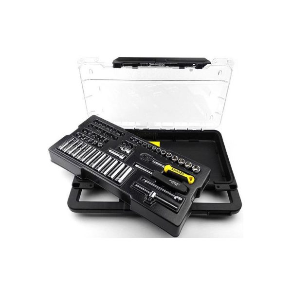 Bộ khẩu 1/4'' Stanley STMT74175-8C 60 chi tiết