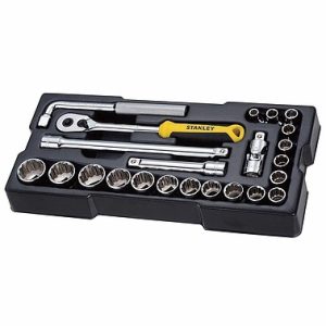 Bộ khẩu 1/2'' Stanley STMT74726-8C 23 chi tiết hệ mét