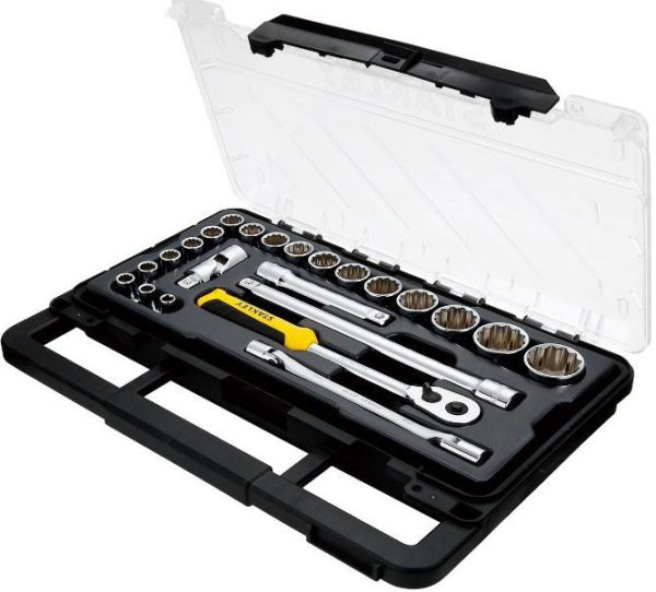 Bộ khẩu 1/2'' Stanley STMT75095-8C 23 chi tiết