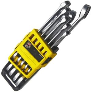 Bộ cờ lê vòng miệng Stanley STMT78098-8 9 chi tiết 8-17 mm