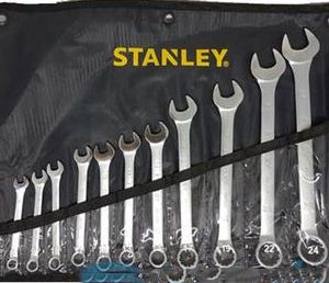 Bộ cờ lê vòng miệng 11 chi tiết Stanley STMT80942-8