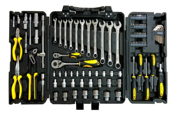 Bộ dụng cụ đa năng 100 chi tiết Stanley STMT81243-840
