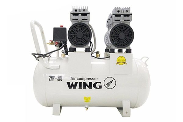 Máy Nén Khí WING TW-OF750*2-50L-2HP Pegasut W 50L 02
